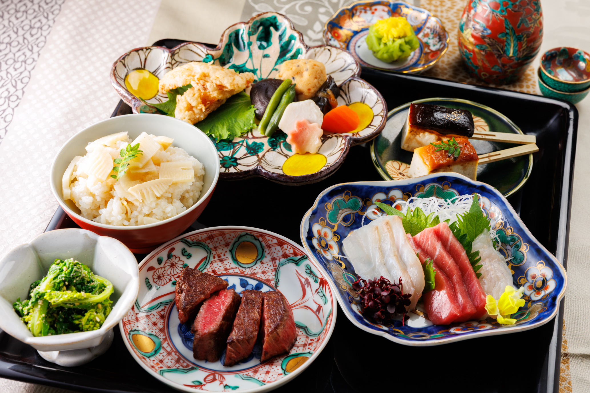 Kaiseki menu