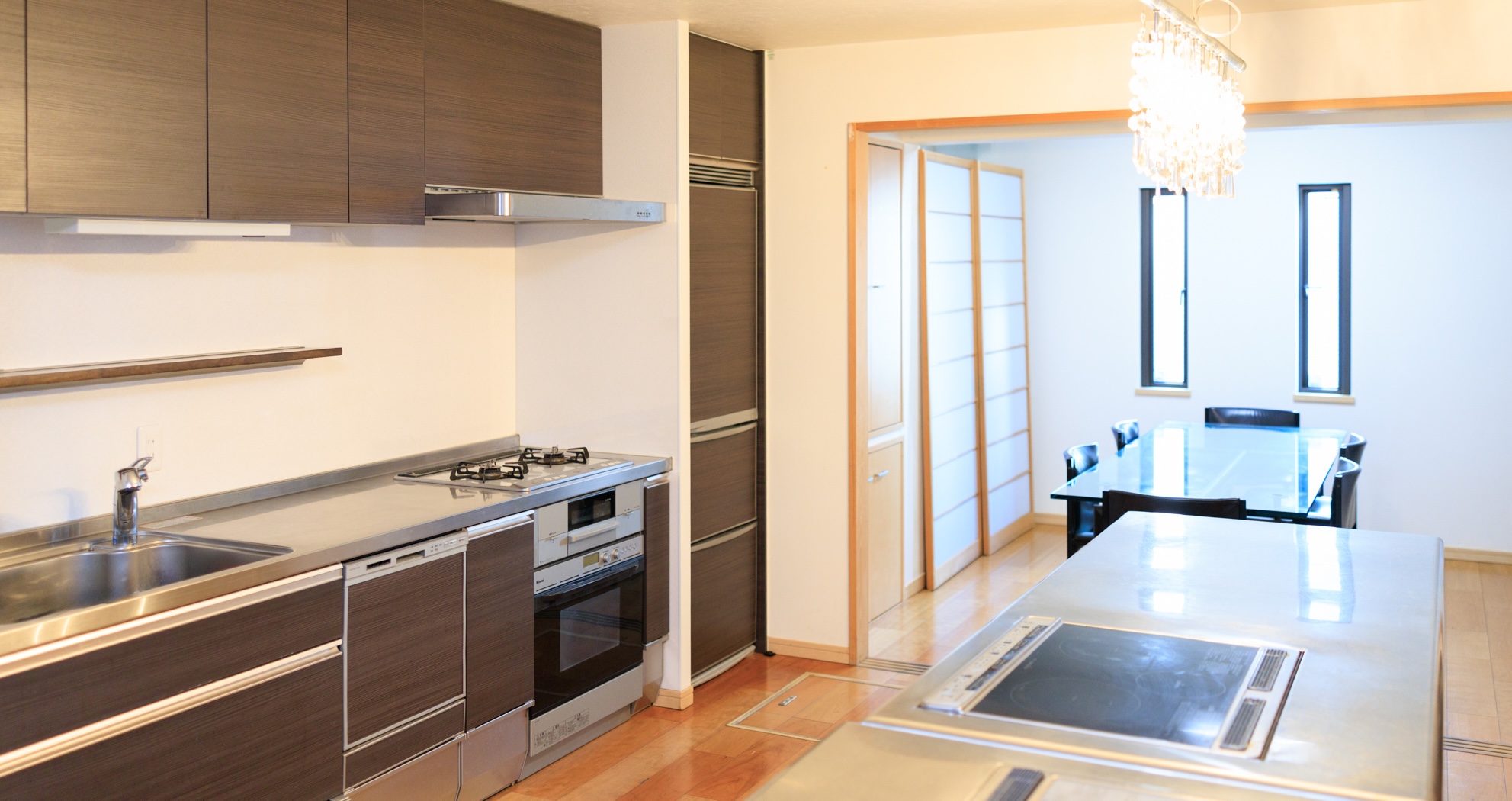 Natsuko's kitchen in Ginza, Tokyo