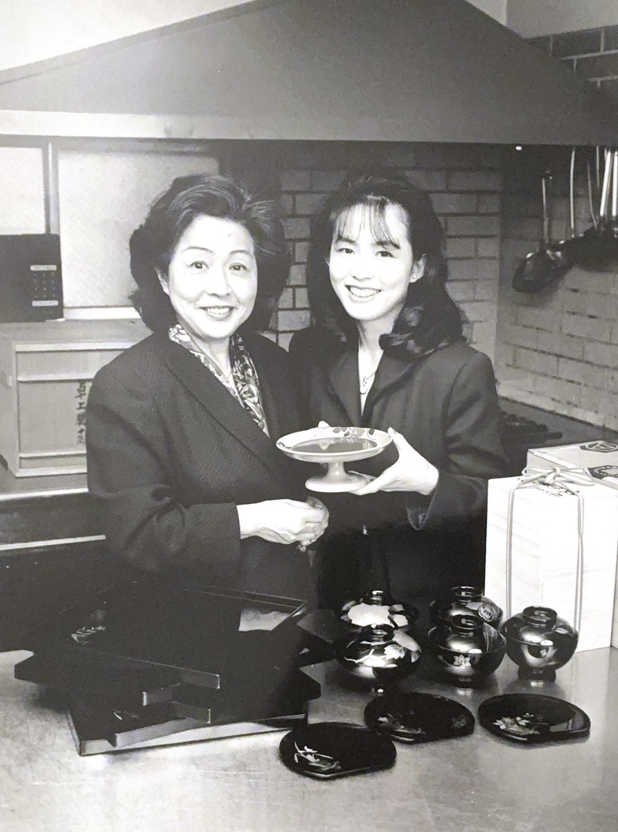 Reiko and Natsuko