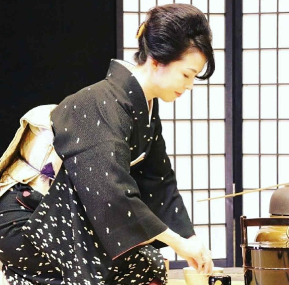 Florence tea ceremony